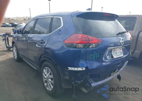 2018 Nissan Rogue S from USA, damaged, VIN KNMAT2MT8JP527823